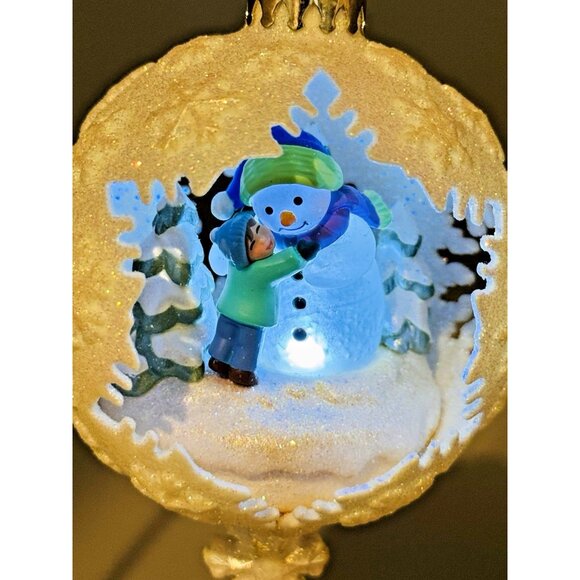 Hallmark Keepsake Club Exclusive Snow Day Magic Plotting the Course Lot of 2 - Picture 4 of 13